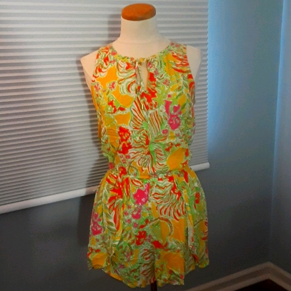 Cotton short jumper by Lilly pultzer - Picture 1 of 4